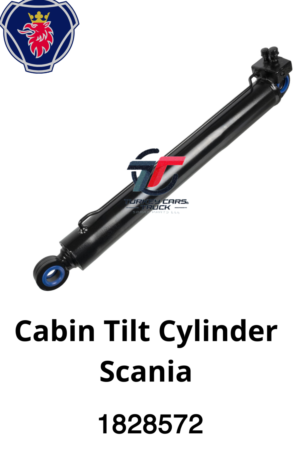 Cabin Tilt Cylinder Scania Turkey Trucks Spare Parts Llc